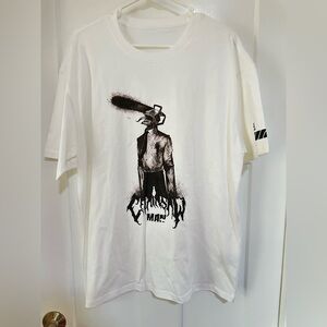 Chainsaw man shirt never worn no rips no stains non smoking home